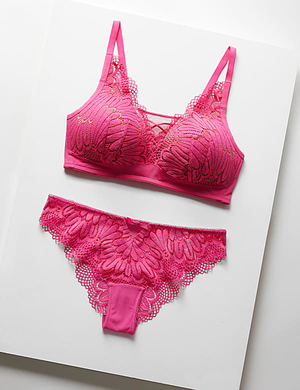 Nova Lace Non Wired Post Surgery Bra