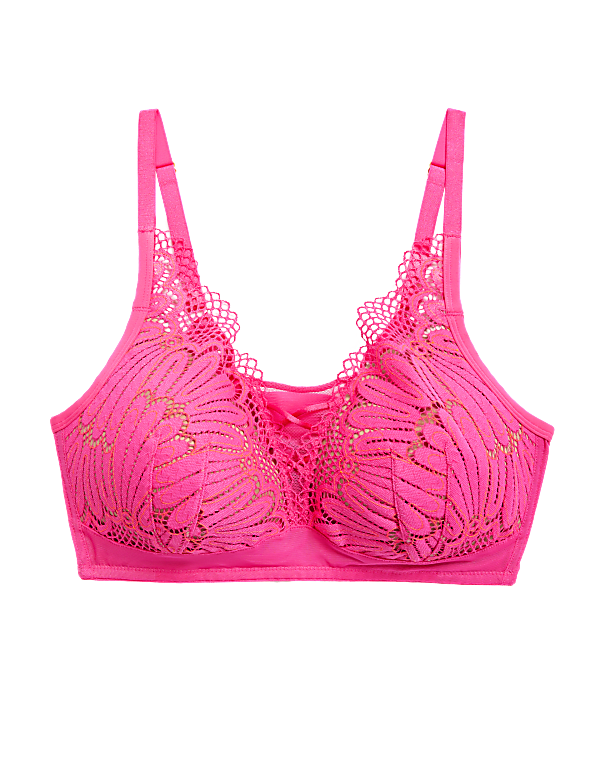 Nova Lace Non Wired Post Surgery Bra