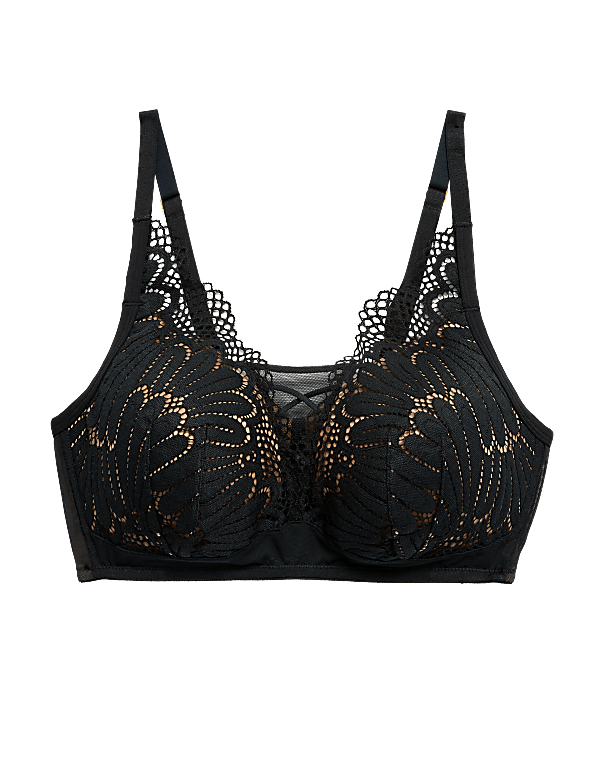 Nova Lace Non Wired Post Surgery Bra
