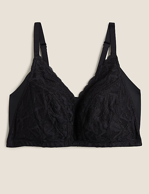 Lace Non Wired Post Surgery Bralette - DE