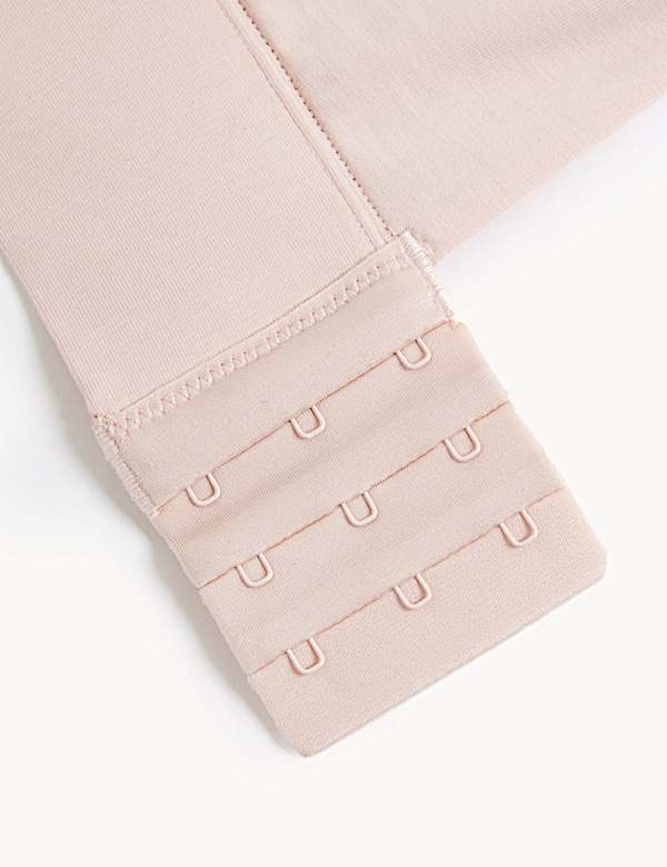 Cotton Rich Non-Wired Post Surgery Cami Bra A-H