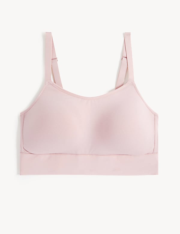 Cotton Rich Non-Wired Post Surgery Cami Bra A-H