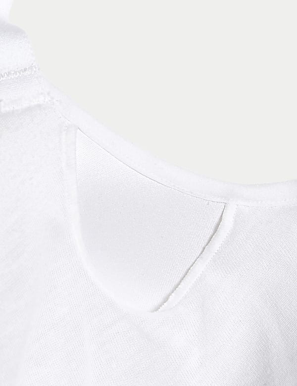 Cotton Rich Non-Wired Post Surgery Cami Bra A-H