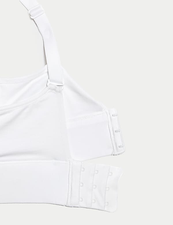 Cotton Rich Non-Wired Post Surgery Cami Bra A-H