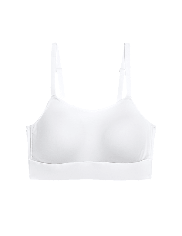 Cotton Rich Non-Wired Post Surgery Cami Bra A-H