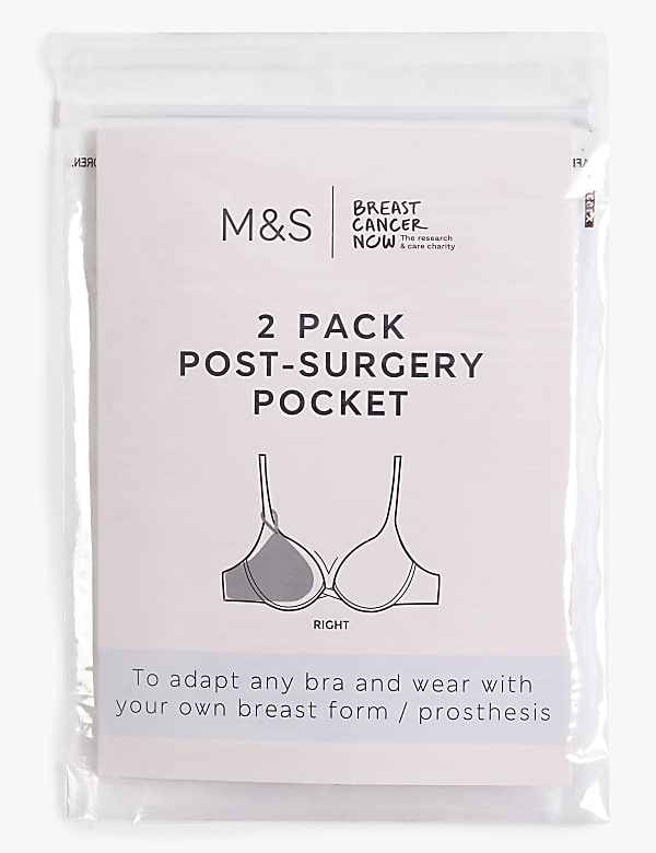 2pk Post Surgery Pockets (Right)