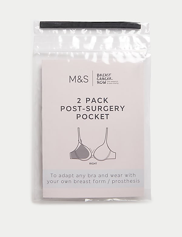 2pk Post Surgery Pockets (Right)