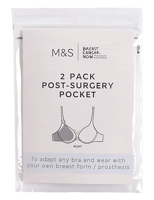 2pk Post Surgery Pockets (Right)