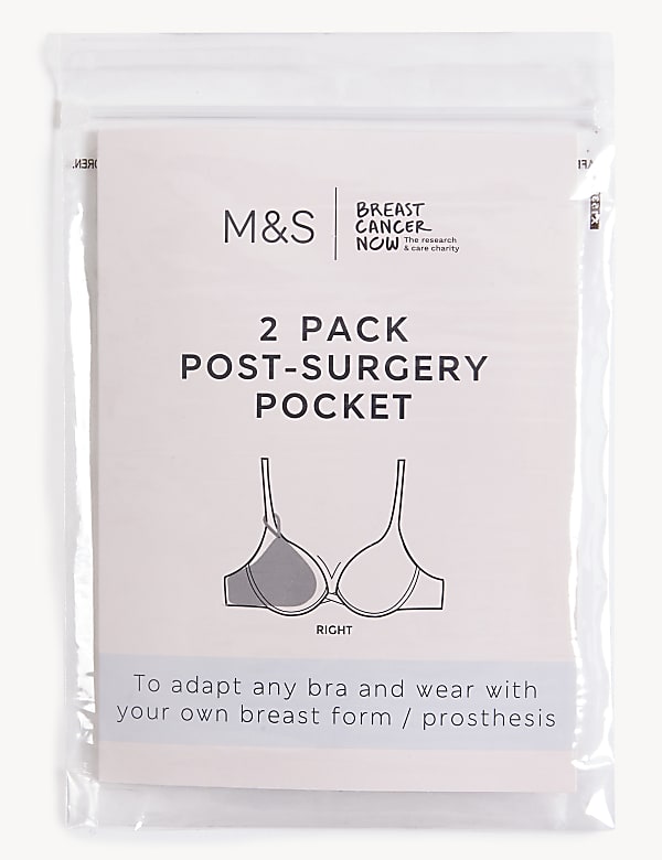 2pk Post Surgery Pockets (Right)