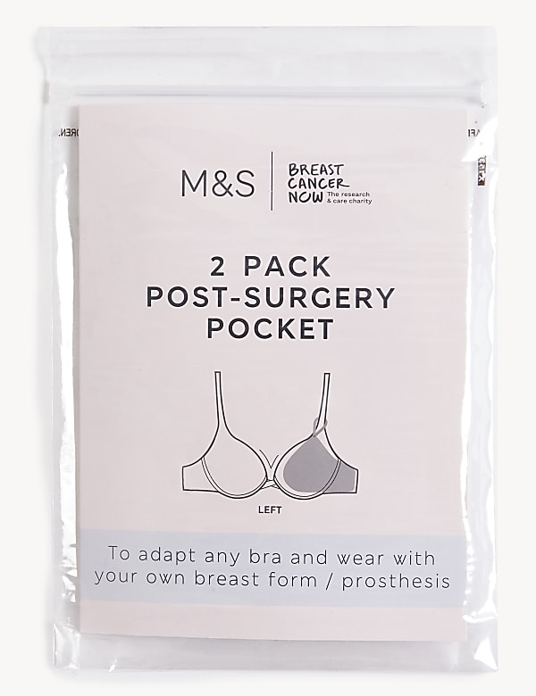 2pk Post Surgery Pockets (Left)