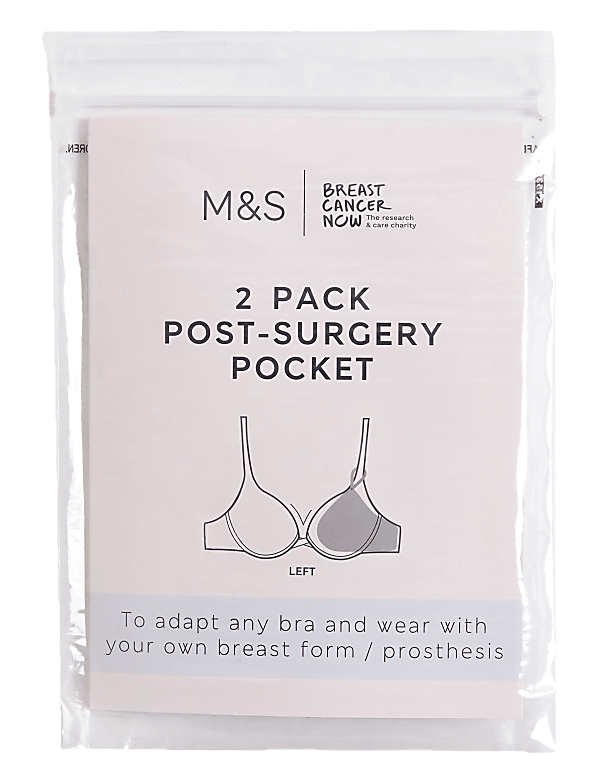 2pk Post Surgery Pockets (Left)