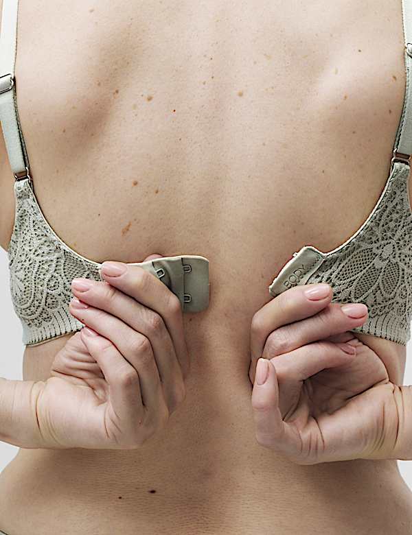 Body Soft&trade; Non Wired Post Surgery Bra