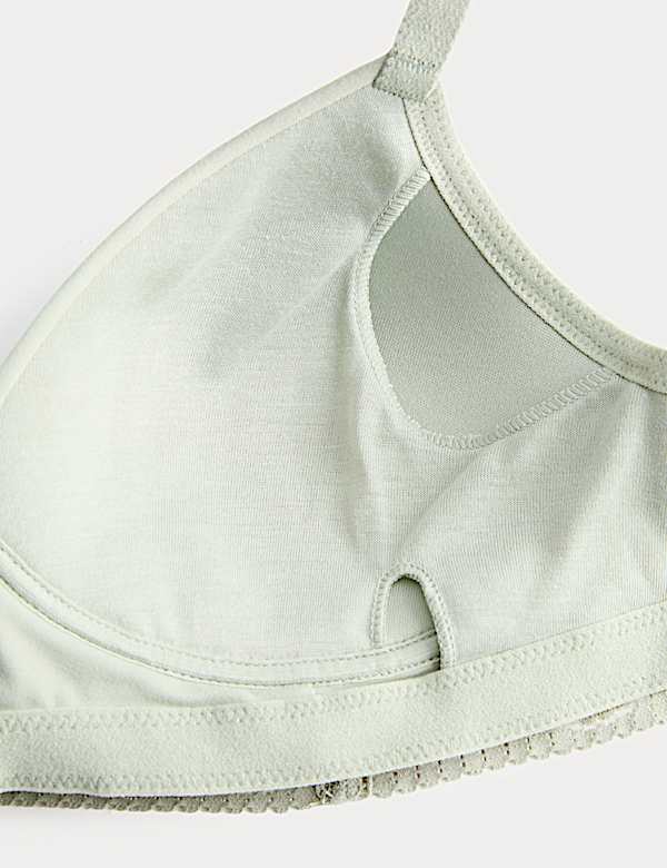 Body Soft&trade; Non Wired Post Surgery Bra