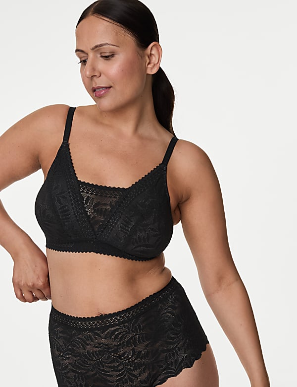 Flexifit™ Lace Non Wired Post Surgery Bra A-E - JP