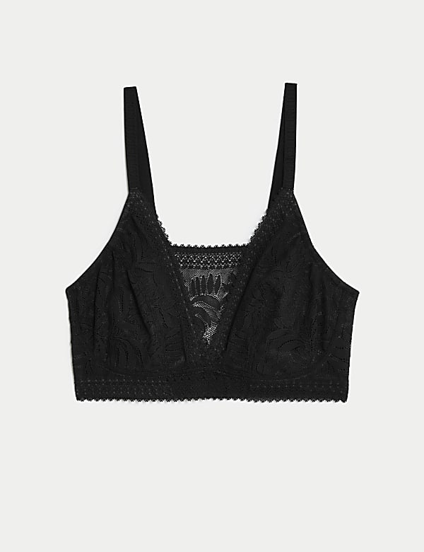 Flexifit&trade; Lace Non Wired Post Surgery Bra A-E - US