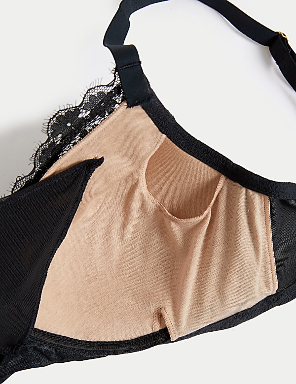 Lace Non Wired Post Surgery Bra A-E