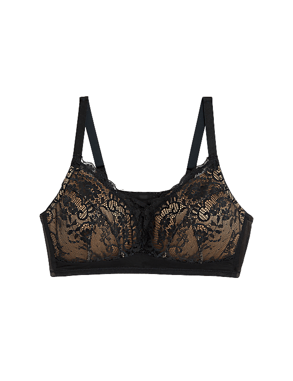 Lace Non Wired Post Surgery Bra A-E
