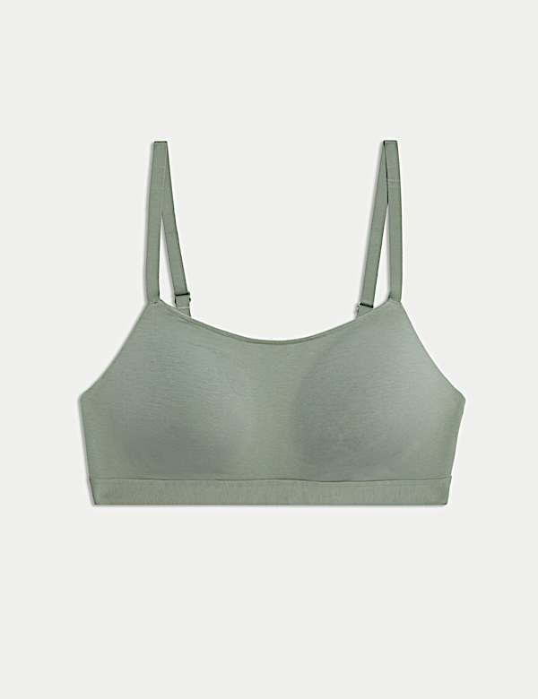 Cotton Rich Non Wired Post Surgery Bra A-E - LT