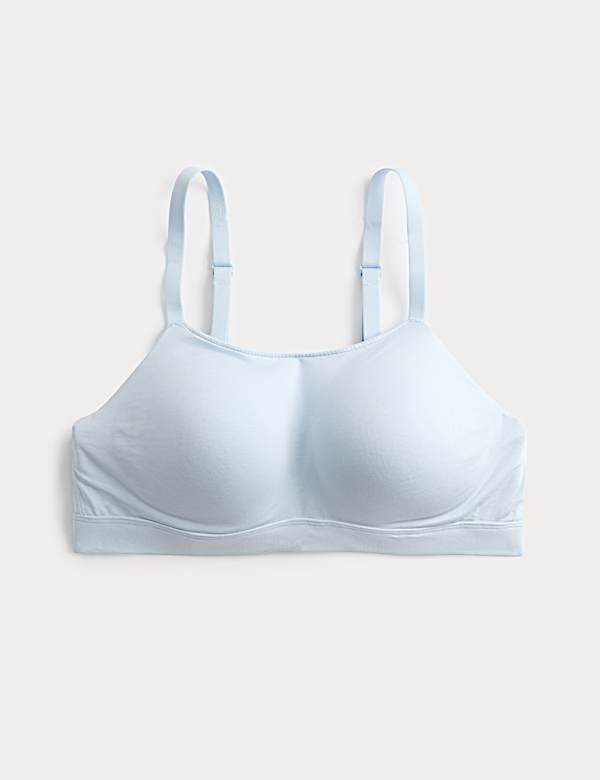 Cotton Rich Non Wired Post Surgery Bra A-E