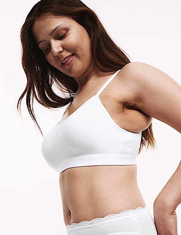 Cotton Rich Non Wired Post Surgery Bra A-E
