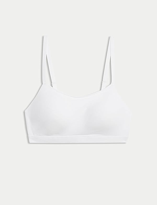 Protetická podprsenka bez kostic s vysokým podílem bavlny, vel. A–E - CZ