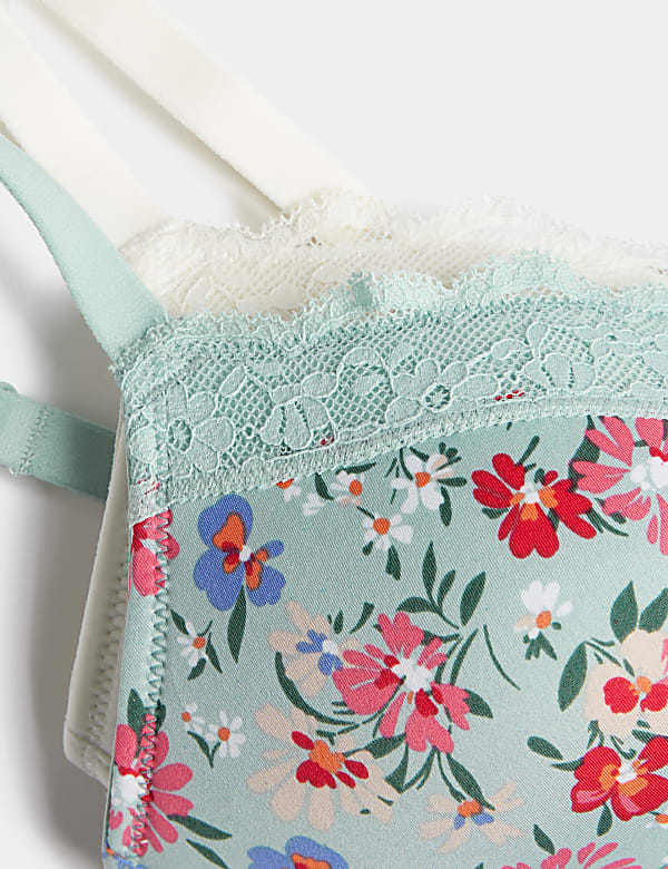 2pk Non Wired T-Shirt Post Surgery Bras (A-E)