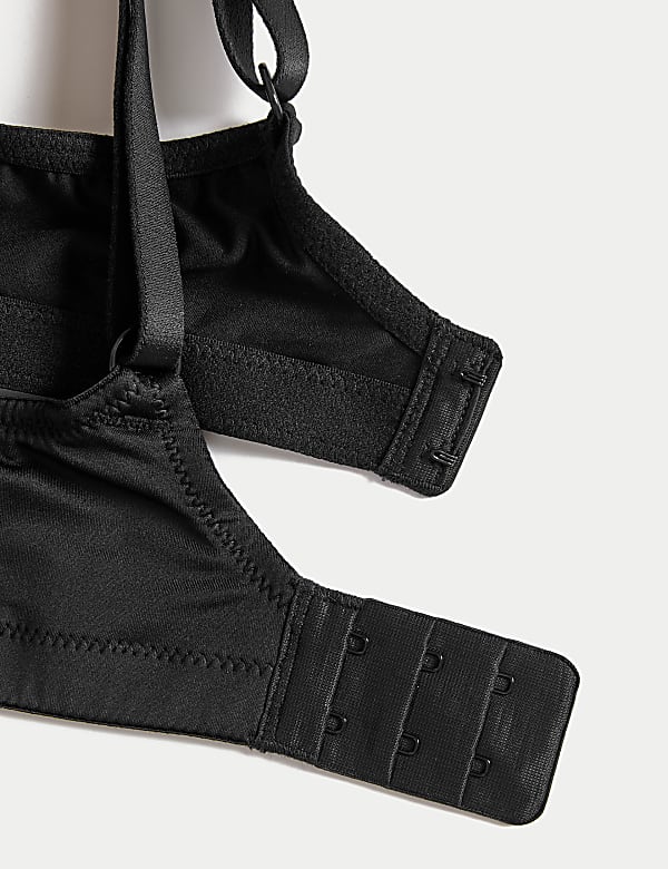 2pk Lace Trim Post Surgery Bras A-E