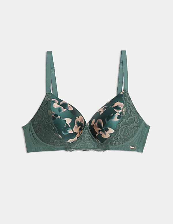 Rosie Silk Non Wired Post-Surgery Bra (A-E) - VN