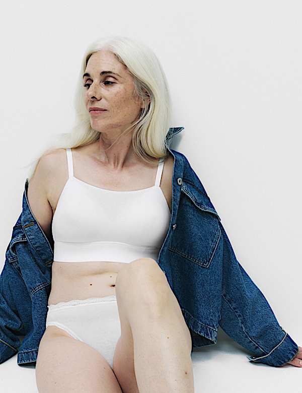 Cotton Rich Post Surgery Assorted Full Cup Bra A-E