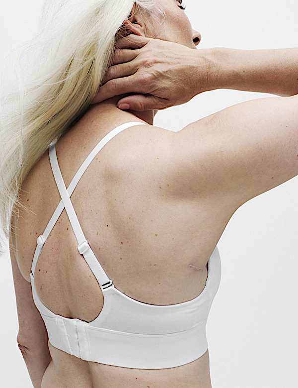 Cotton Rich Post Surgery Assorted Full Cup Bra A-E