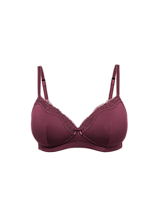 Jasmine Lace Non Wired Post Surgery Bra A-E