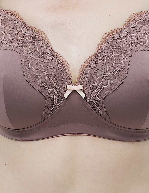 Jasmine Lace Non Wired Post Surgery Bra A-E