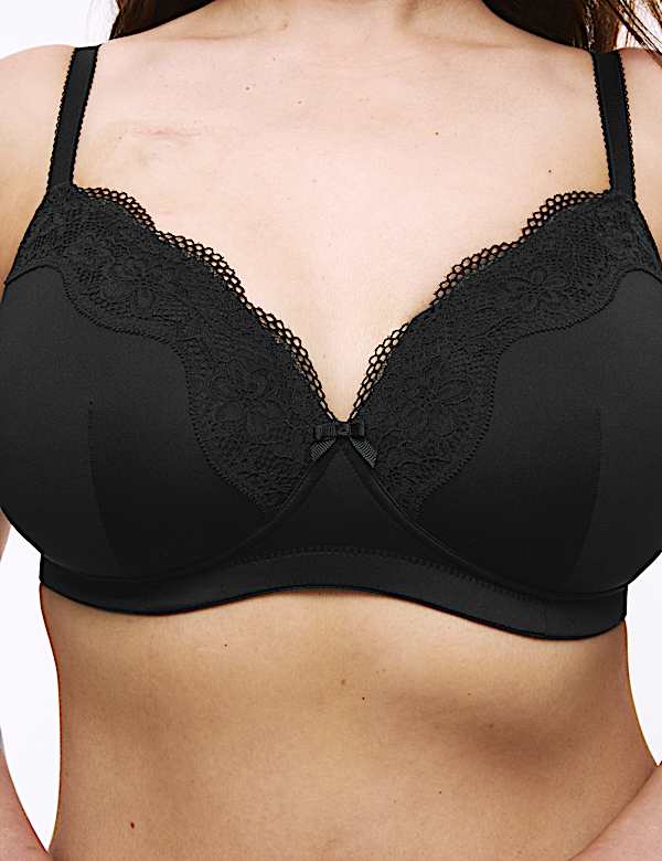 Jasmine Lace Non Wired Post Surgery Bra (A-E)