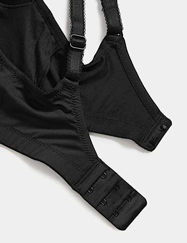 Jasmine Lace Non Wired Post Surgery Bra (A-E)