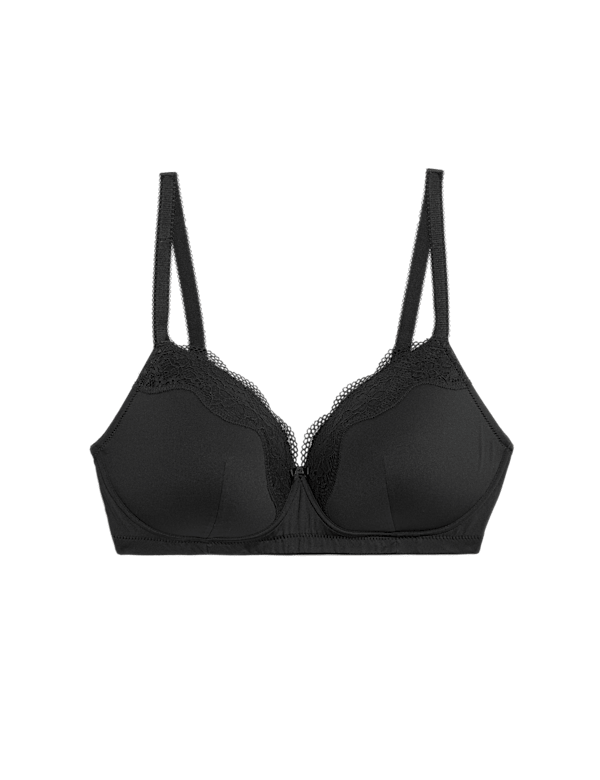 Jasmine Lace Non Wired Post Surgery Bra (A-E)