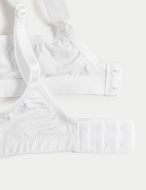 Jasmine Lace Non Wired Post Surgery Bra (A-E)