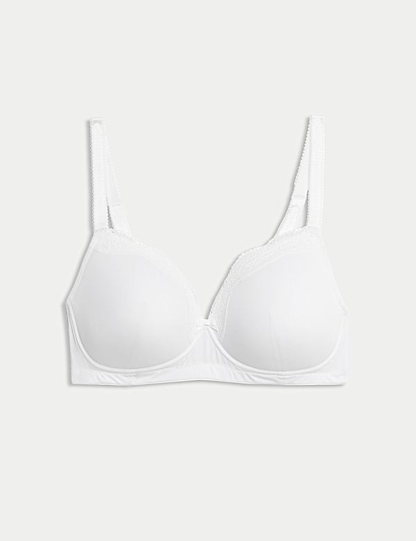 Jasmine Lace Non Wired Post Surgery Bra (A-E) - CA