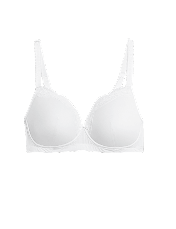 Jasmine Lace Non Wired Post Surgery Bra (A-E)