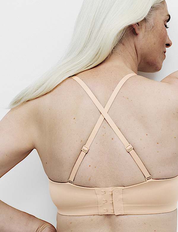 Body Invisibles Wired Post Surgery Strapless Bra (A-DD) - IT