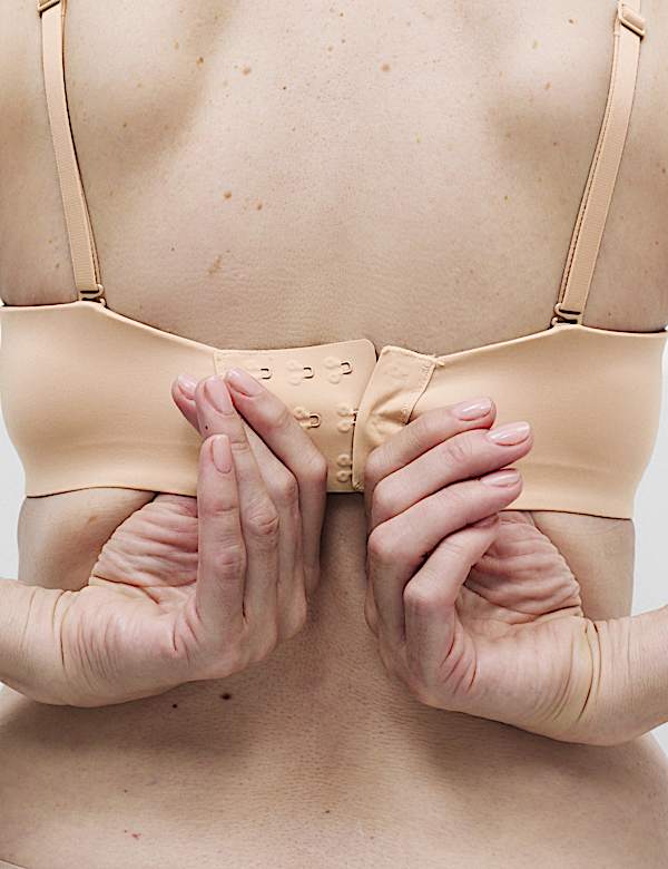 Body Invisibles Wired Post Surgery Strapless Bra (A-DD) - IT