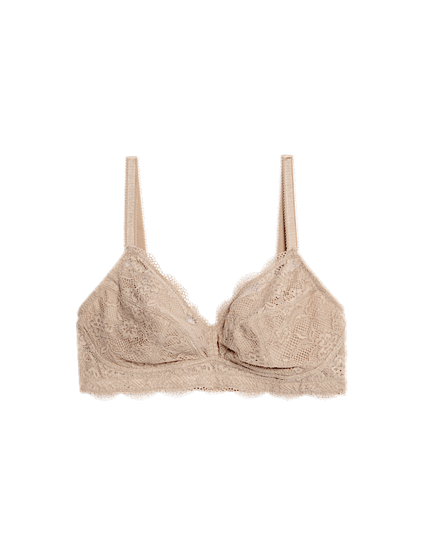 Jasmine Lace Non Wired Post Surgery Bra (A-E)