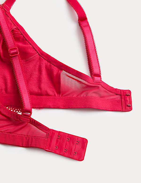 Jasmine Lace Non Wired Post Surgery Bra (A-E)