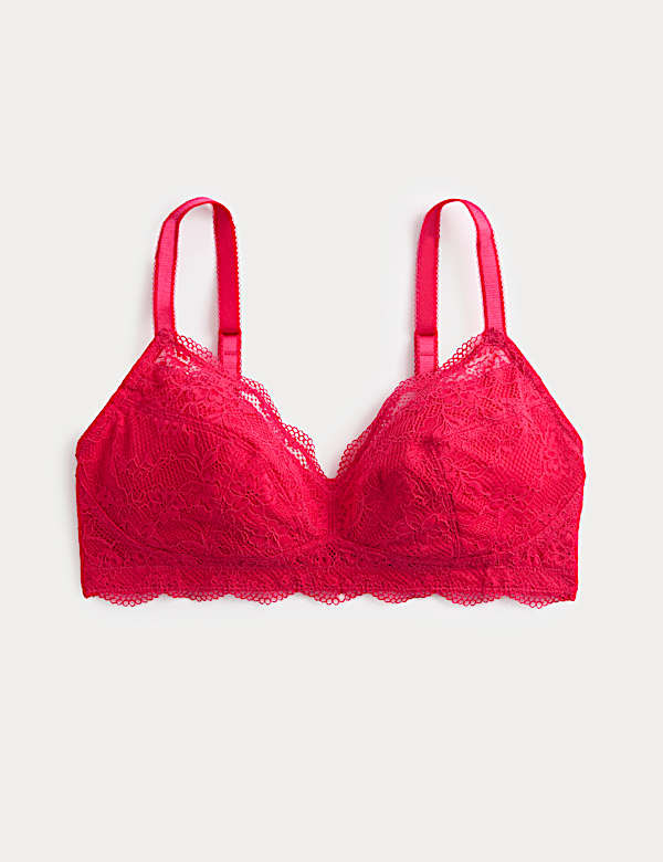 Jasmine Lace Non Wired Post Surgery Bra (A-E)