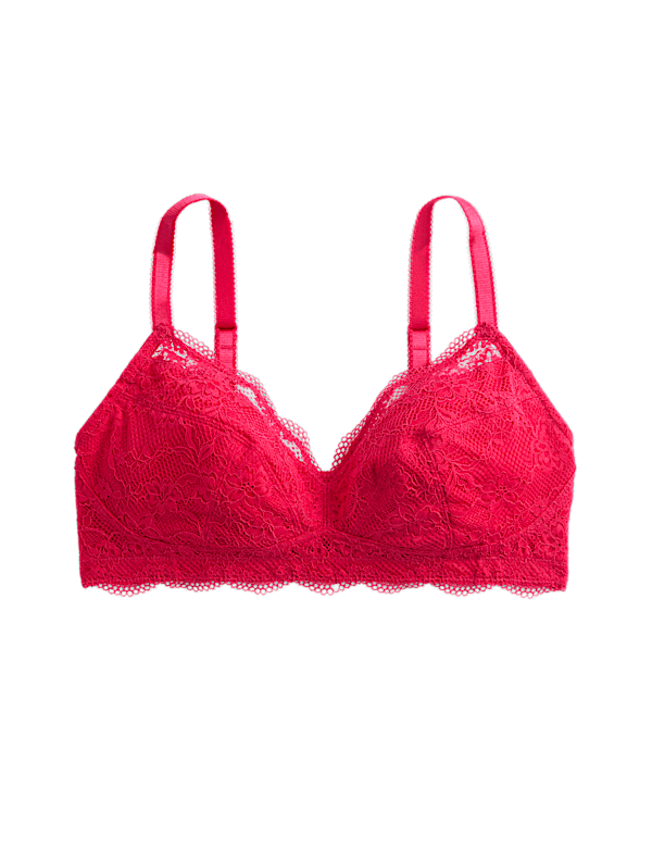 Jasmine Lace Non Wired Post Surgery Bra (A-E)