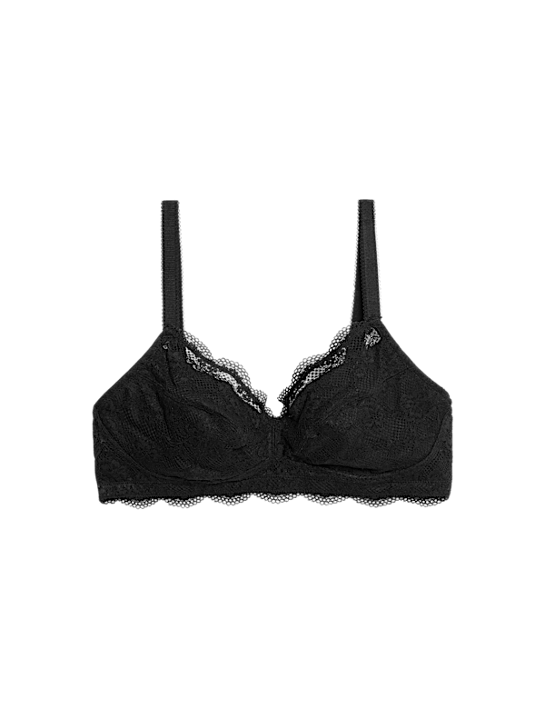 Jasmine Lace Non Wired Post Surgery Bra (A-E)