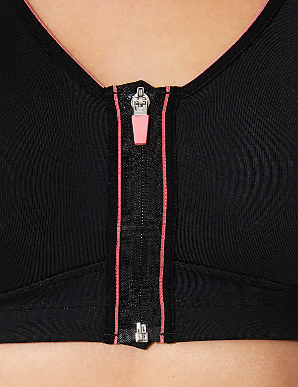 Post Surgery Extra High Impact Non-Wired Sports Bra A-G