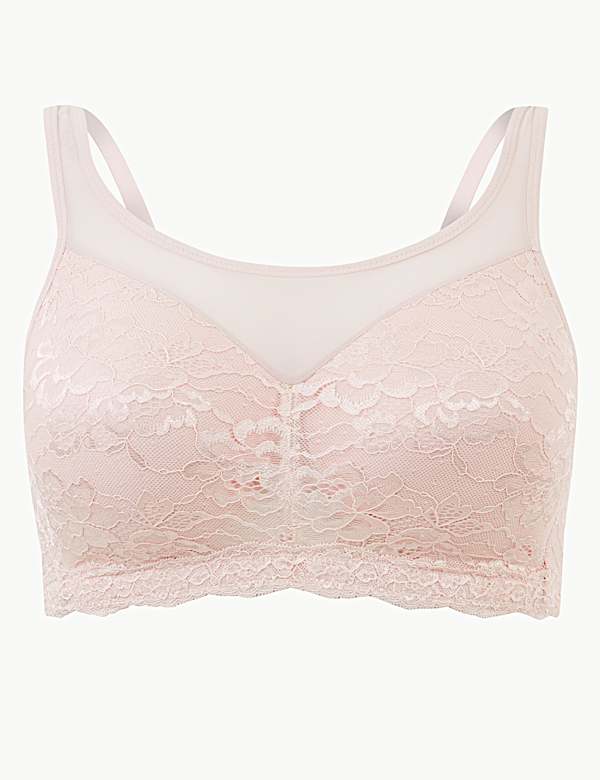 Post Surgery Louisa Lace Full Cup Bra A-E