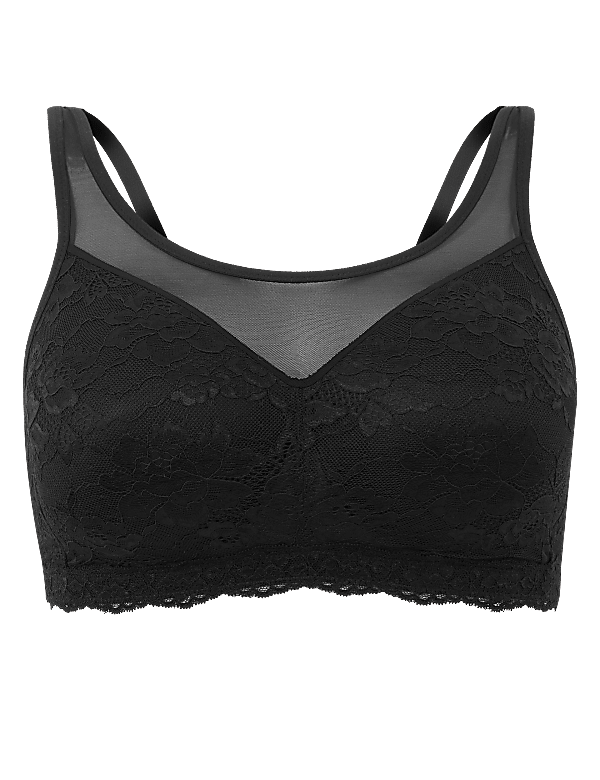 Post Surgery Louisa Lace Full Cup Bra A-E