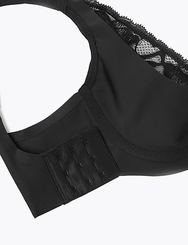 Wild Blooms Non-Padded Plunge Bra B-E