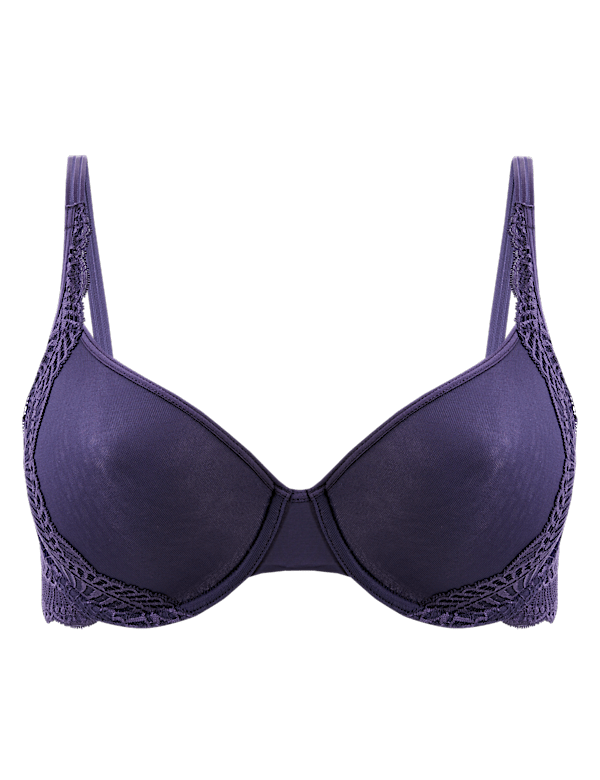 Light as Air&trade; Lace Padded Full Cup Bra